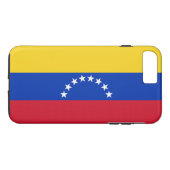 Flagge Venezuelas Case-Mate iPhone Hülle (Rückseite (Horizontal))