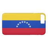 Flagge Venezuelas Case-Mate iPhone Hülle (Rückseite (Horizontal))