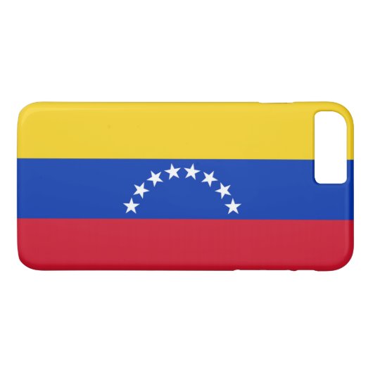 Flagge Venezuelas Case-Mate iPhone Hülle (Rückseite (Horizontal))