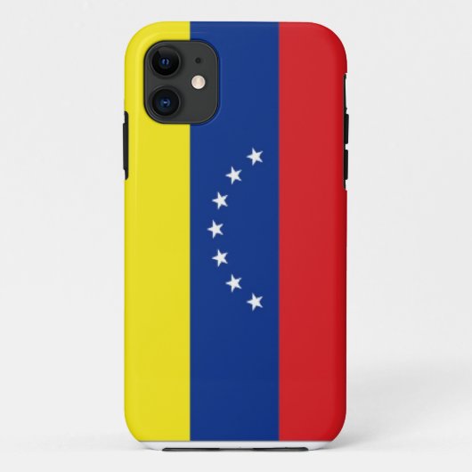 Flagge Venezuelas Case-Mate iPhone Hülle (Rückseite)