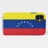 Flagge Venezuelas Case-Mate iPhone Hülle (Rückseite (Horizontal))