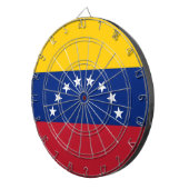 Flagge Venezuelas Dartscheibe (Vorderseite rechts)
