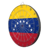 Flagge Venezuelas Dartscheibe (Vorderseite rechts)
