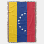 Flagge Venezuelas Decke (Vorderseite Vertikal)