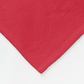 Flagge Venezuelas Fleecedecke (Ecke)
