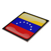 Flagge Venezuelas Fliese (Seite)