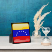Flagge Venezuelas Fotoplatte (InSitu)