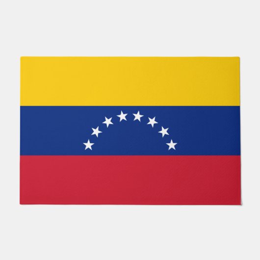 Flagge Venezuelas Fußmatte (Vorderseite)