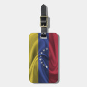 Flagge Venezuelas Gepäckanhänger (Vorderseite vertikal)