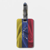 Flagge Venezuelas Gepäckanhänger (Rückseite vertikal)
