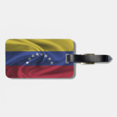 Flagge Venezuelas Gepäckanhänger (Rückseite horizontal)