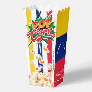Flagge Venezuelas Geschenkschachtel