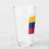 Flagge Venezuelas Glas (Rechts)