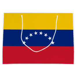 Flagge Venezuelas Große Geschenktüte