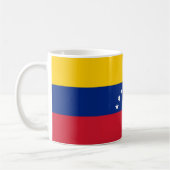 Flagge Venezuelas Kaffeetasse (Links)