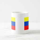 Flagge Venezuelas Kaffeetasse (Mittel)
