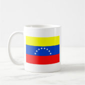 Flagge Venezuelas Kaffeetasse (Links)