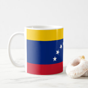 Flagge Venezuelas Kaffeetasse