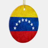 Flagge Venezuelas Keramikornament (Rechts)