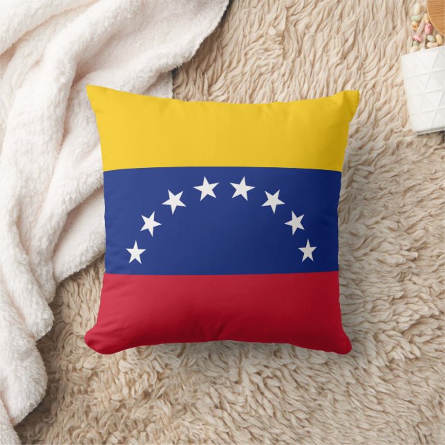 Flagge Venezuelas Kissen (Decke)