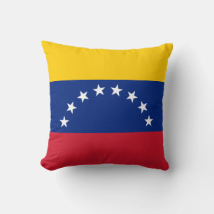 Flagge Venezuelas Kissen