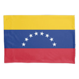 Flagge Venezuelas Kissenbezug