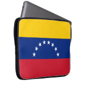 Flagge Venezuelas Laptopschutzhülle (Vorne Rechts)