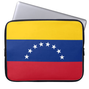 Flagge Venezuelas Laptopschutzhülle