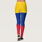 Flagge Venezuelas Leggings (Rückseite)