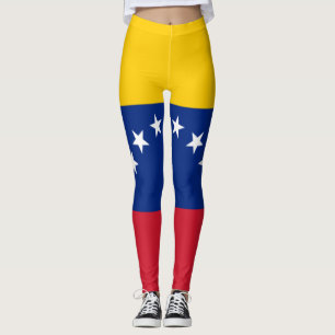 Flagge Venezuelas Leggings