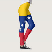 Flagge Venezuelas Leggings (Rechts)