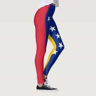 Flagge Venezuelas Leggings