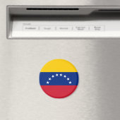 Flagge Venezuelas Magnet (In Situ (Geschirrspüler))
