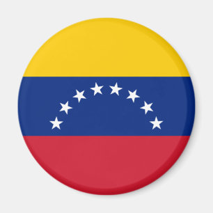 Flagge Venezuelas Magnet