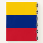 Flagge Venezuelas Notizblock (Rückseite)