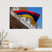 Flagge Venezuelas Poster (Küche)