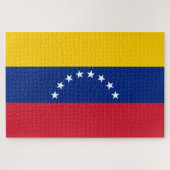 Flagge Venezuelas Puzzle (Horizontal)