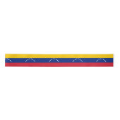 Flagge Venezuelas Satinband (Vorderseite)