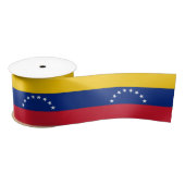 Flagge Venezuelas Satinband (Spule)