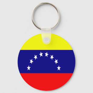 Flagge Venezuelas Schlüsselanhänger