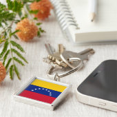 Flagge Venezuelas Schlüsselanhänger (Seite)