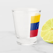Flagge Venezuelas Schnapsglas (Links)