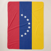 Flagge Venezuelas Sherpadecke (Vorderseite)