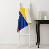 Flagge Venezuelas Sherpadecke (Beispiel)