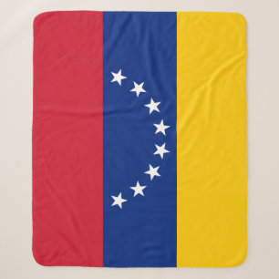 Flagge Venezuelas Sherpadecke