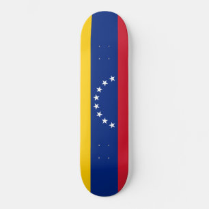 Flagge Venezuelas Skateboard