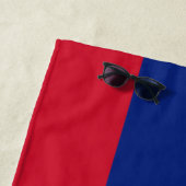 Flagge Venezuelas Strandtuch (Beispiel)