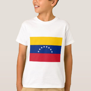 Flagge Venezuelas T-Shirt