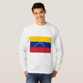 Flagge Venezuelas T-Shirt (Vorne ganz)