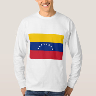 Flagge Venezuelas T-Shirt